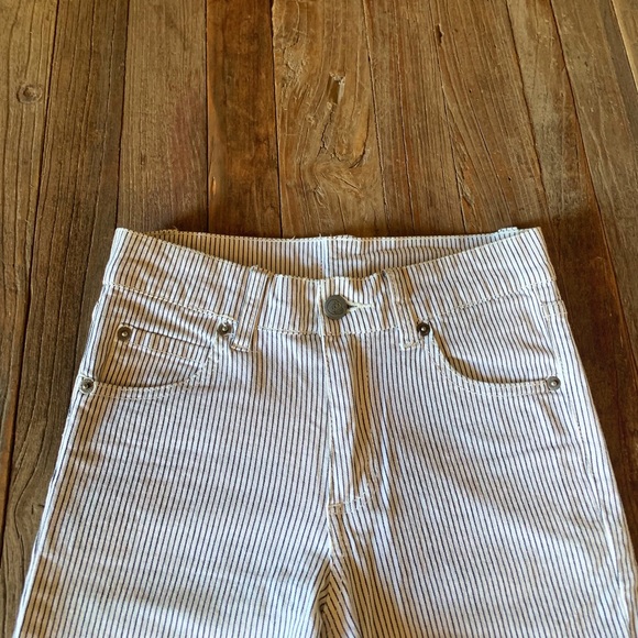 Cheap Monday Pinstriped Jeans - Picture 3 of 4